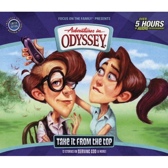 Adventures in Odyssey Take It from the Top, Book 51, (Audiobook)