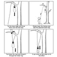 thumbnail image 3 of Talling Tree Throwing Sithing Sandbag 210G/250G Multi-Usos para el aluminio los árboles al aire libre, 3 of 9