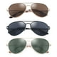 thumbnail image 1 of Gafas de Sol Bifocales Ryegis G15 Clásicas Aviador para Hombre 3.5x, 1 of 6