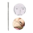 thumbnail image 5 of Microblading Line Marker Ruler Line Pre made Eyebrow Messure Tool Accessory, 5 of 8