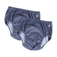 thumbnail image 4 of Runquan 2 Pieces Adults Incontinence Underwear Reusable for Elderly Seniors Disabled XL, 4 of 8