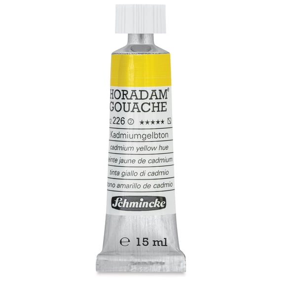Schmincke Horadam Artist Gouache - Cadmium Yellow Tone, 15 ml tube