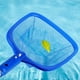 thumbnail image 3 of Red para skimmer de piscina, resistente con malla ultrafina para una limpieza integral, poste telescópico de aluminio que se ajusta de 17,3 a 35,4 pulgadas, diseño compacto para ahorrar espacio de, 3 of 5