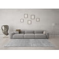 thumbnail image 3 of Ahgly Company Indoor Round Oriental Gray Industrial Area Rugs, 3' Round, 3 of 4