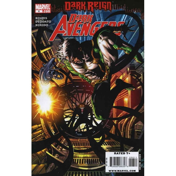 Dark Avengers #6 VF ; Marvel Comic Book