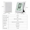 thumbnail image 4 of Wireless Temperature humidity Indoor Outdoor Digital Thermometer Wireless Hygrometer and Humidity Monitor, 4 of 10