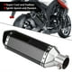 thumbnail image 5 of Sistema de escape completo para motocicleta, silenciador, tubo de escape trasero para Honda, Yamaha, Suzuki, Kawasaki, 5 of 12