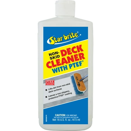 Star Brite Non-Skid Deck Cleaner with PTEF, 16 oz ...