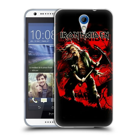 OFFICIAL IRON MAIDEN ART SOFT GEL CASE FOR HTC PHONES