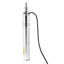 Wildnix Submersible Water Pump 0.5HP – Stainless Steel, High-Efficiency Irrigation and Water Storage Pump with 213ft Lift