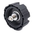 thumbnail image 3 of Miangastore Fuel Tank Cap Black Boat Gas Tank Fittings Outdoor Water Activities 1Set, 3 of 9