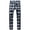 Blue, variant on Men's Wild Cargo Pants Casual Pants Mens High Casual Mens Slim Casual Pants for XL,Black