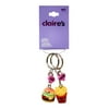 Claire's Girls Best Friends Burger and Fries Charms on Metal Keychains, 2-Pack