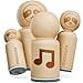 thumbnail image 3 of Music Eighth Notes Rubber Stamp for Stamping Crafting Planners - 3/4 Inch Small, 3 of 4