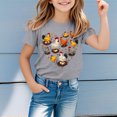 thumbnail image 2 of JAJAHO Easter Kids Short Sleeve T Shirts For Boys Girls Holiday Graphic Tees Soft Casual Loose Fit Crewneck Tshirt 1-13 Years Cozy Tops, 2 of 4