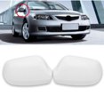 thumbnail image 5 of YeekTok Car Rearview Mirror Housing, Side Mirror Cover Cap, For Mazda 3 M3 2003 - 2009, White, 5 of 8