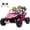 Pink, variant on 24V Real 2-Seater Kids UTV, NEORIVER 4x200W Motors Ride On Toys, 3-6 MPH Ride On Car for Kids Age 3+, Music Function, 4 Spring Suspension, 20" Spacious Seat