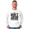 thumbnail image 5 of US Army Gadsden Flag Slogan Saying Long Sleeve TShirt Men Women Brisco Brands M, 5 of 6