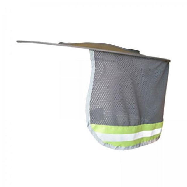 Casco parasol,casco parasol para el cuello Protector solar para el cuello Transpirable,Casco de seguridad Construcción de rayas reflectantes,Casco parasol Protección para el cuello al aire