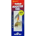 thumbnail image 3 of Yakima Bait Worden's Original UV Coated Rooster Tail Lure, Tinsel Firetiger, 1/16 oz., 3 of 3
