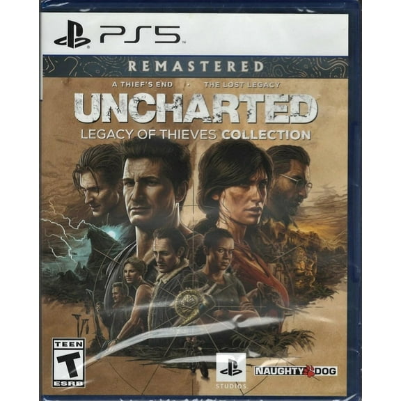 UNCHARTED: Legacy of Thieves Collection PS5 (Brand New Factory Sealed US Version