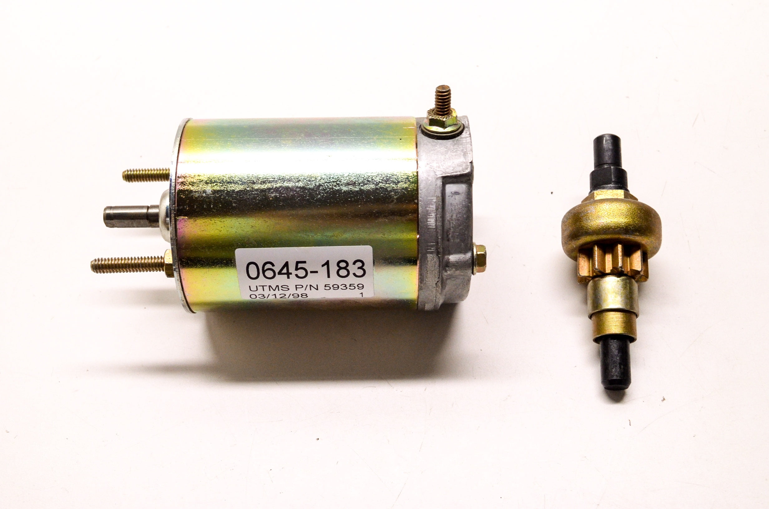 OEM Arctic Cat 0745074, 0645183, 59359 Starter Kit NOS