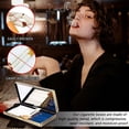 thumbnail image 7 of Cigarette Case for Woman or Man,Retro Metal Cigarette Case Box with Watch- Credit Card Holder Protective Security Wallet for Men and Women (Brozne), 7 of 7