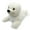 White, variant on Warmies Heatable Lavender Scented Stuffed Animal 13" Plush (Baby Seal)