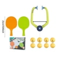 thumbnail image 3 of Door Pong Game Over The Door Adjustable Doorway Game Pingpong Trainer Door Jam Pingpong Kit For Door Frame Hanging Table Tennis Trainer Portable Set For Kids With Rac, 3 of 4