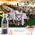 thumbnail image 5 of HRX Package 30 PCS Wine Gift Bags Organza Wine Bags for Bottle Wrap Valentines Wedding Party Favors Samples Display Decoration White, 5 of 9