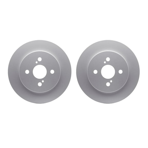 Dynamic Friction Company Rear Geospec Brake Rotors 4002-76029