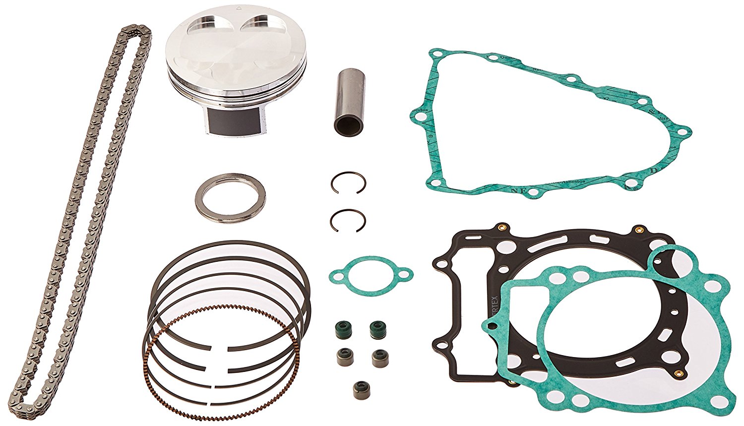New Vertex Top End Piston Kit for Yamaha YFZ 450 (0409,1213