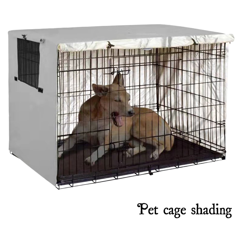 RKSTN Dog Crate Cover,Dog Kennel Cover For Medium And Large Dog, Heavy