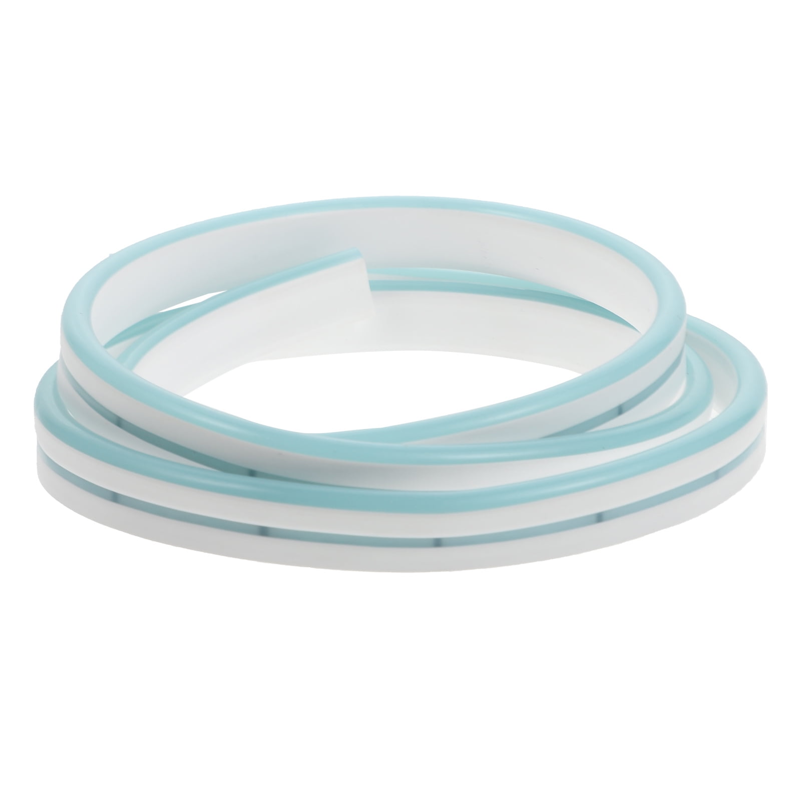 OULII Headboards Lighting 1Pack Ice Blue Led Neon Rope Leds With Heat Resistance And Flexibility
