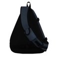 thumbnail image 3 of Travel Sport T101-CHARCOAL TRIANGLE BAG - One Strap Sling School Backpack., 3 of 4