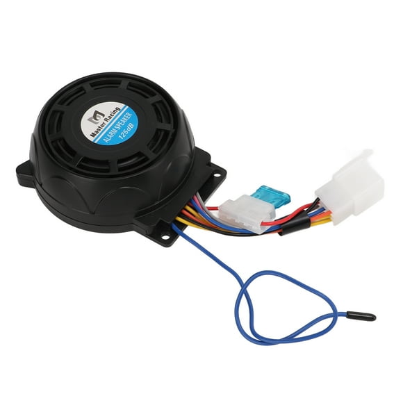 Alarma Antirrobo Para Motocicleta, Alarma Antirrobo Electrónica Antiinterferencias Para Conducción Sin Llave, Resistente Al Agua Para Ciclo Automático Para Vehículos