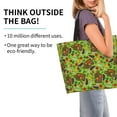 thumbnail image 2 of Rocae Carrot Eggplant for Big Capacity Shoulder Bag with Pockets,Tote Bag for Women Handbag, 2 of 8