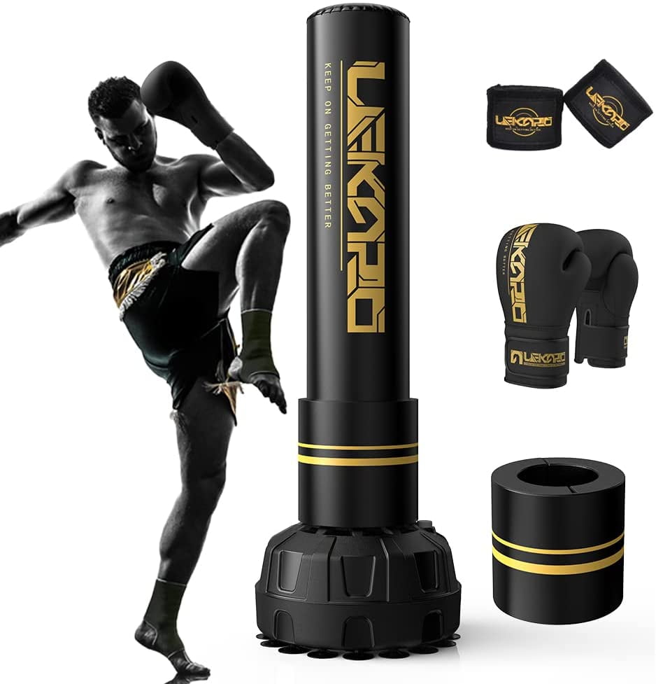 Details about   Free Standing Punching Bag With Suction Cup Base Training MMA Kickboxing Workout 