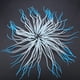thumbnail image 4 of Adorno de coral de anémona de mar de silicona artificial de simulación para decoración de peceras de acuario (azul), 4 of 7