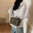 thumbnail image 4 of Bolso Bolsillo Moderno Elegante Cruzado Cuerpo Mujer Hombro Nylon Correa Ajustable Cierre La Al Aire Libre, 4 of 9