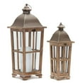 thumbnail image 1 of Melrose International 78469 Iron Lantern - Set of 2, 1 of 1