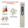 thumbnail image 5 of Huanledash TDS-3 Portable LCD Digital TDS Meter Pool Home Water Quality Purity Testing Pen, 5 of 8