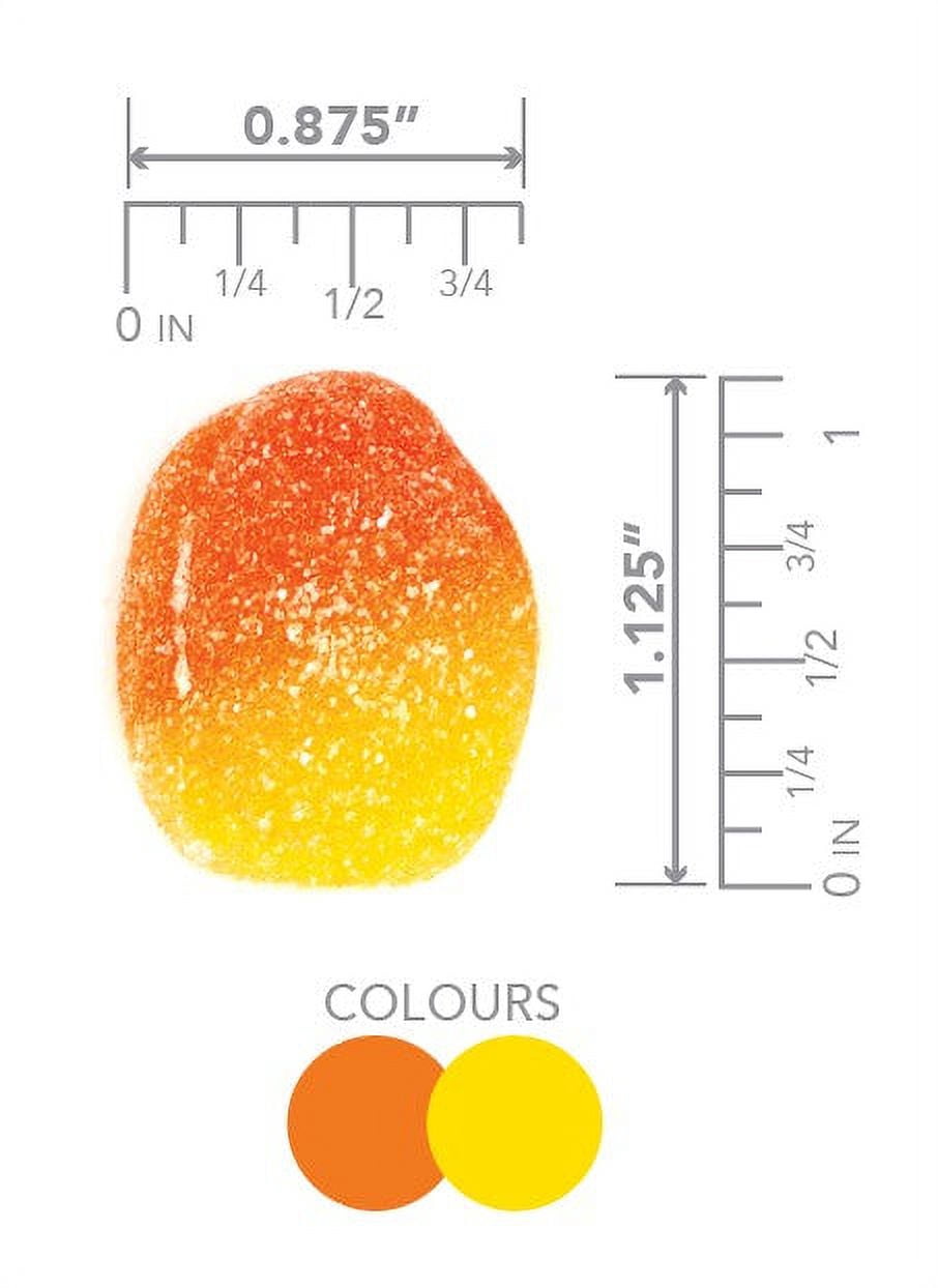 Canada Candy Company Gummy Sweet Peaches - Bulk Bag