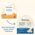 thumbnail image 2 of Aveeno Skin Relief Cica Foot Mask, 1 Pair , 3 Pack, 2 of 4
