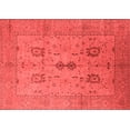 thumbnail image 1 of Ahgly Company Indoor Rectangle Oriental Red Industrial Area Rugs, 2' x 3', 1 of 4