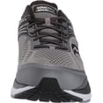 thumbnail image 2 of Saucony Men's Echelon 7 Running Shoe, Grey/Black, 12 D(M) US, 2 of 2