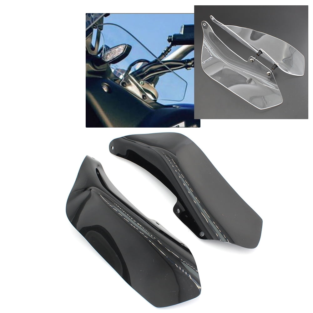 GZYF Clear Motorbike Wind Deflector Windshield Handguard For Yamaha