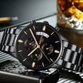 thumbnail image 2 of Nibosi Man Watch 2020 Relogio Masculino Mens Watches Top Luxury Brand Sport Military Quartz Watch Men Wristwatch Male Clock Saat - Quartz Wristwatches, 2 of 6