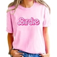 thumbnail image 4 of Pink Birdie Golf Shirt for Women Teens & Girls Trendy Retro Graphic Tee for Golfer Pink Shirt Adult Large, 4 of 4