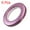 Purple, variant on 1.5 Inch Inner Dia Curtain Grommets Plastic Brass Tone 6 Pack